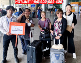 Ho Chi Minh Airport Pick-up