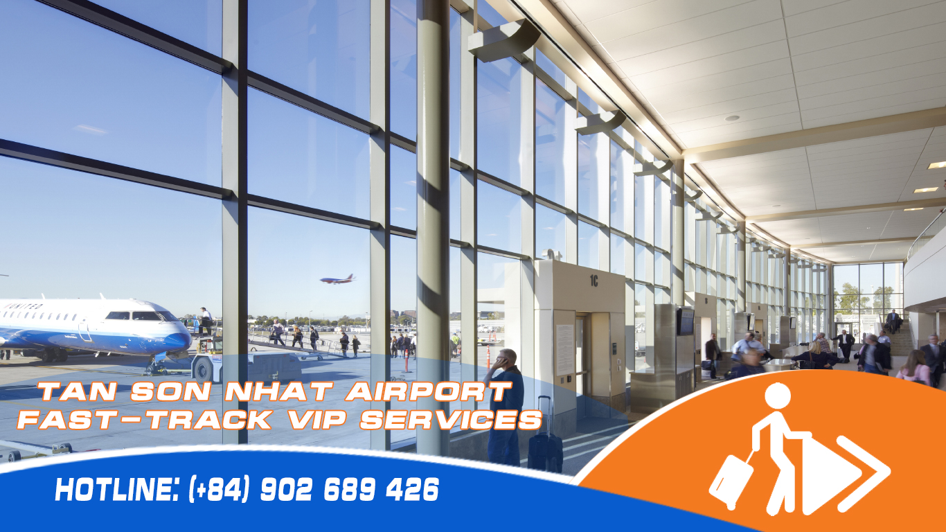 Tan Son Nhat Airport Fast Track - Checkin VIP service